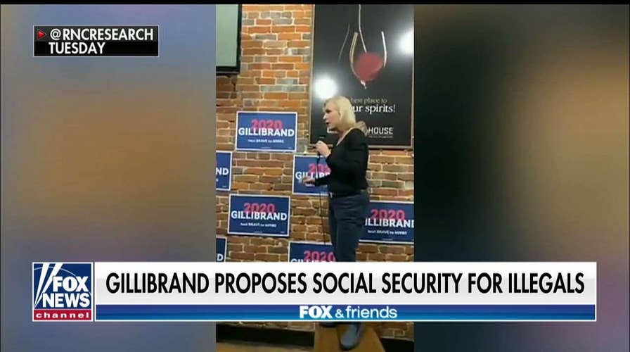 Mark Steyn on Kirsten Gillibrand and Illegals Getting Social Security