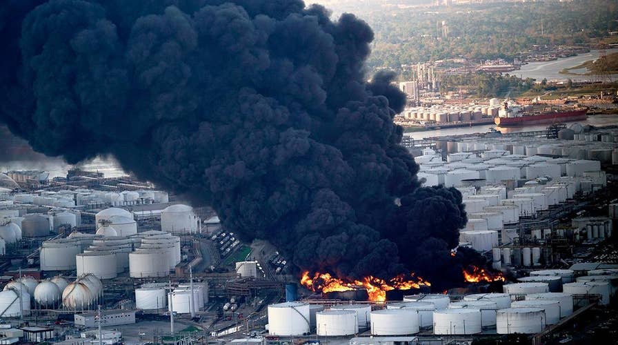 High benzene levels in air after Texas chemical plant fire prompts shelter in place order