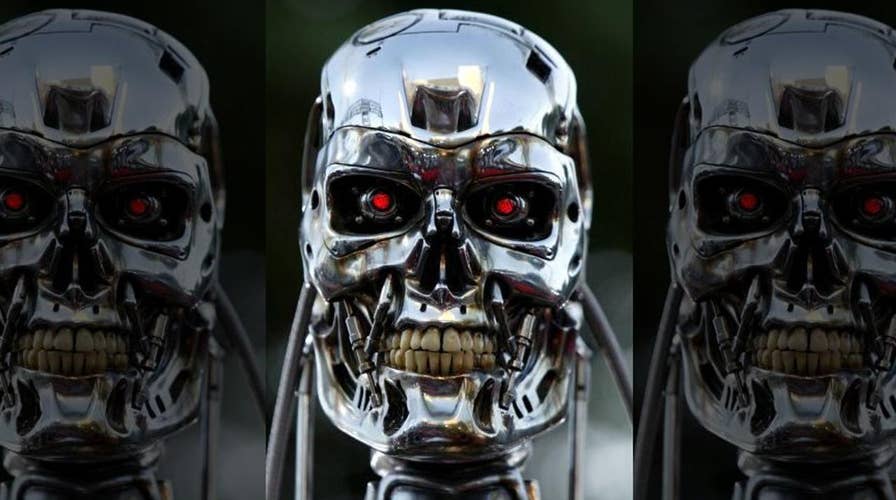 Shocking 'Terminator-like' liquid metal developed by scientists