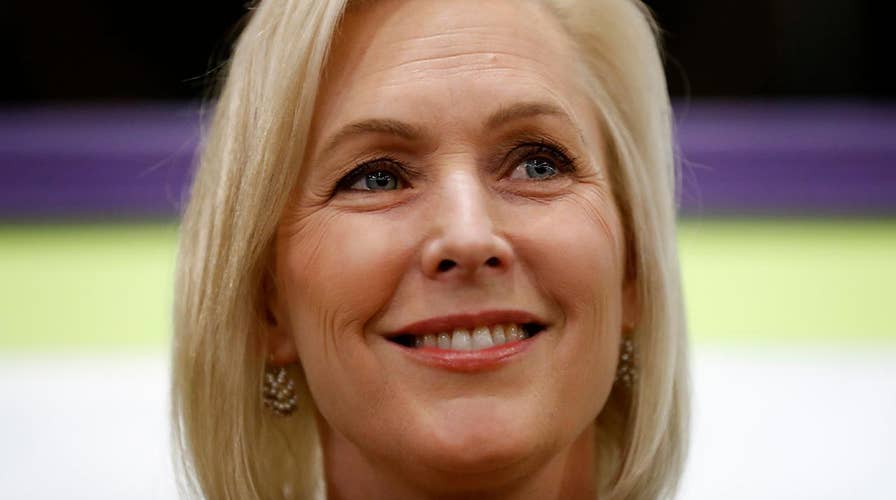 2020 presidential hopeful Kristen Gillibrand advocates for giving illegal immigrants Social Security benefits