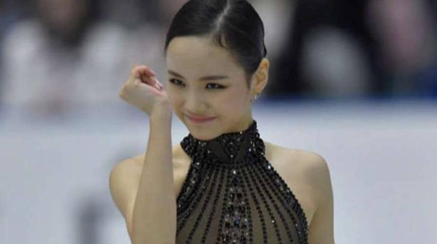 22-year-old figure skater Mariah Bell accused of intentionally slashing 16-year-old rival with skate