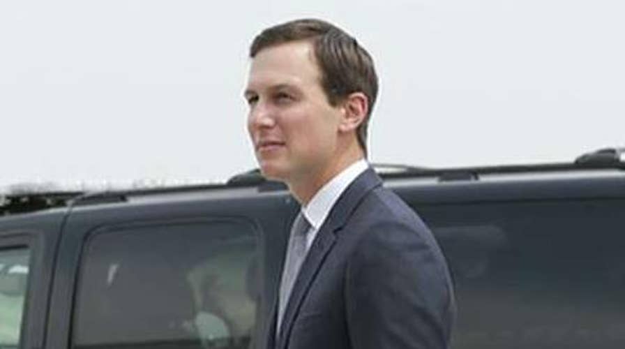 Jared Kushner and Ivanka Trump have reportedly been using private accounts for official White House business