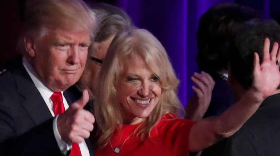Kellyanne Conway scolds husband for feud with President Trump