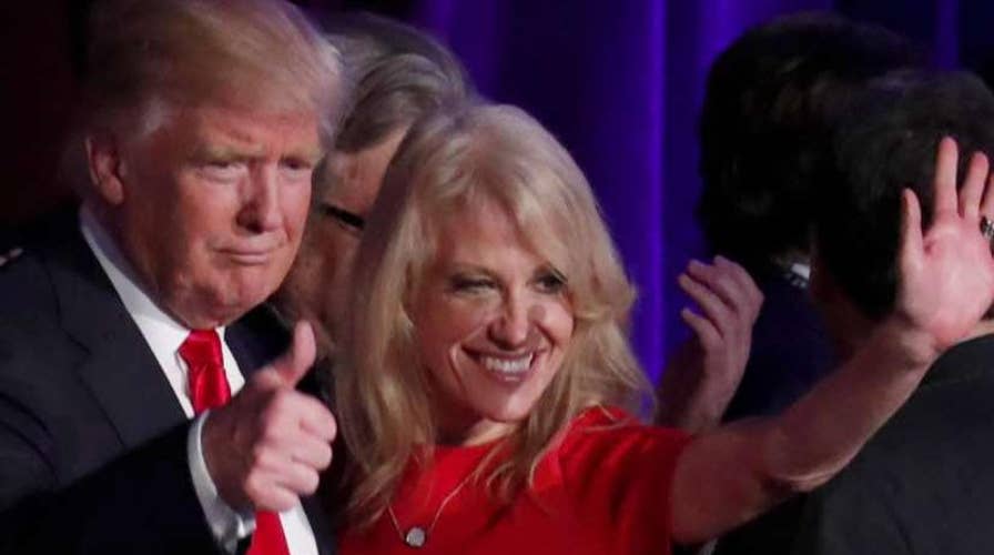 Kellyanne Conway scolds husband for feud with President Trump