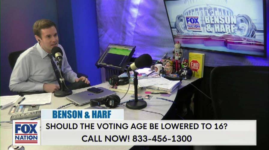 Should We Lower the Voting Age to 16? Guy Benson takes it to the Audience