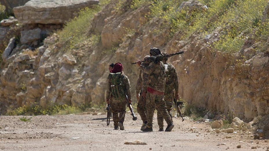فاکس نیوز در خط مقدم سوریه برای آخرین مقاومت در برابر ISIS