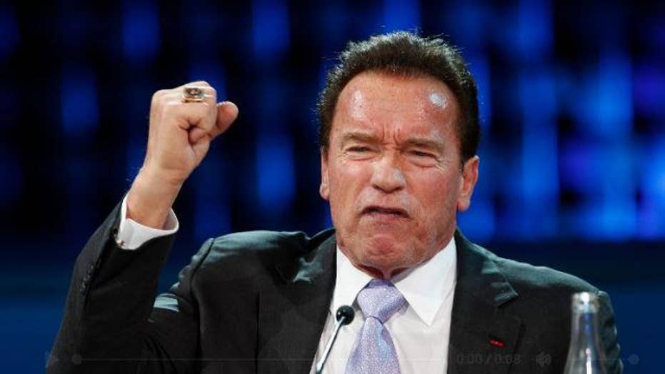 Arnold Schwarzenegger makes rapping debut in 'Pump It Up' Fox News