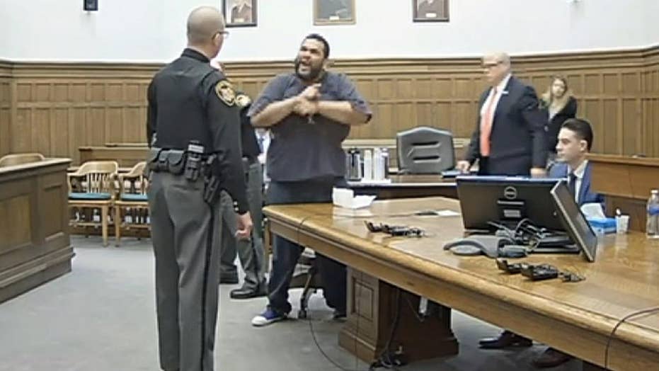 Ohio Man Lashes Out At Judge Over Sentence Gets Longer Sentence Fox News Ohio Man Lashes Out At Judge Over Sentence Gets Longer Sentence Fox News