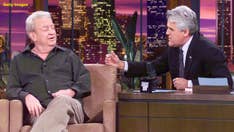 Jay Leno on the time Rodney Dangerfield had a mini-stroke on his show