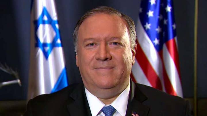 Pompeo: We are committed to helping Venezuela