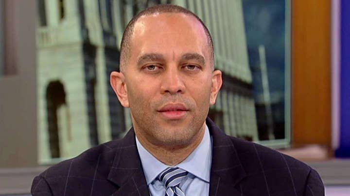 Rep. Jeffries: The overwhelming majority of House Democrats believe impeachment discussions are premature.