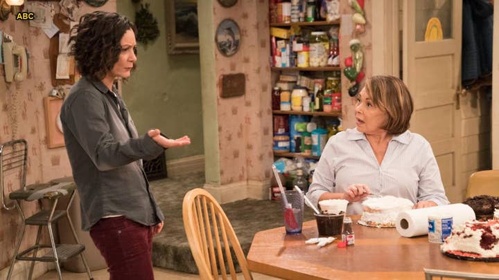 Roseanne Barr blames co-star Sara Gilbert for destroying 'the show and my life with that tweet'