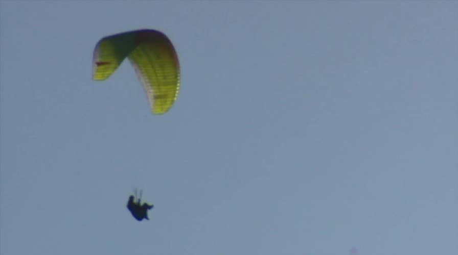 Paraglider injured after falling from the sky near Golden, Colorado