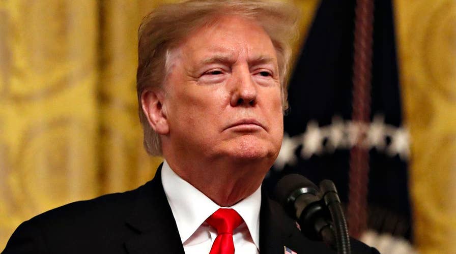 President Trump signs executive order promoting free speech on college campuses