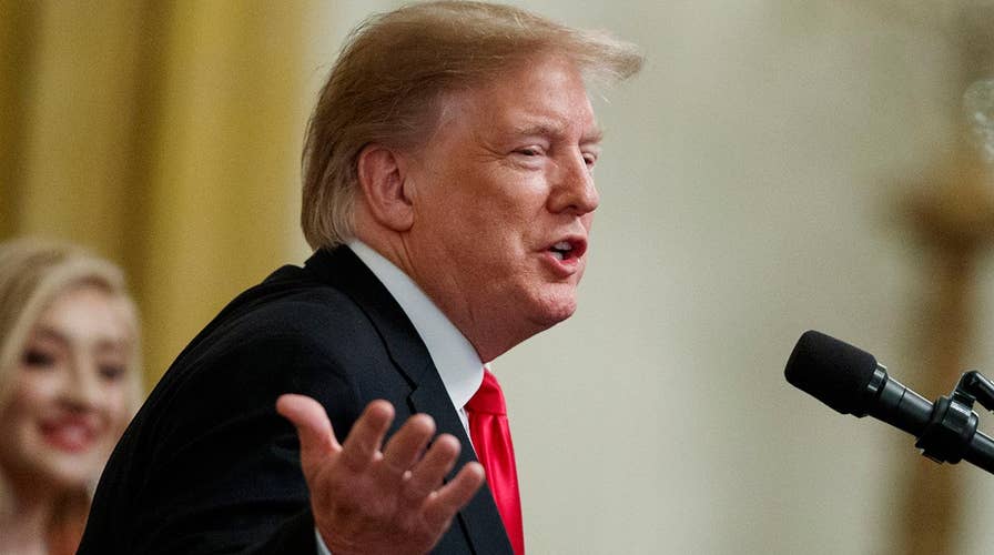 President Trump recognizes Israel’s claim over Golan Heights