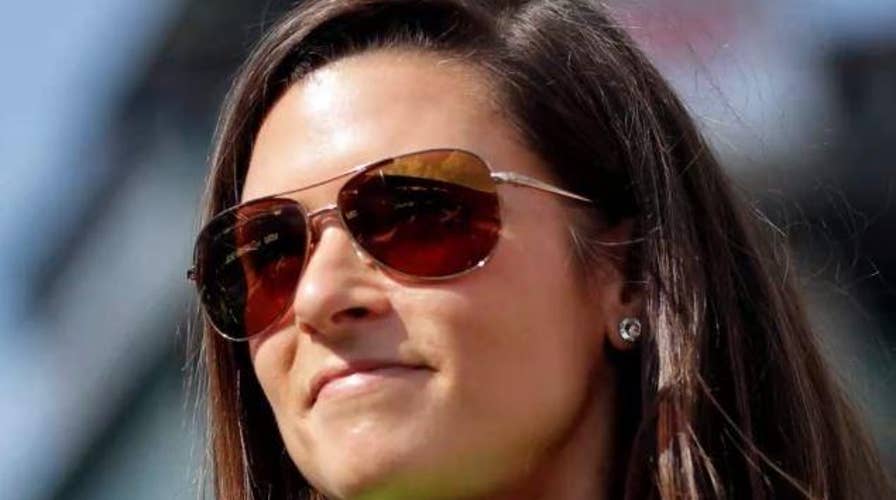 What made Danica Patrick avoid France for years?