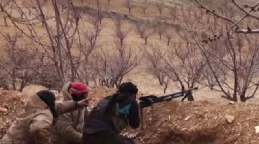 ISIS clinging to the last of its territory in Syria