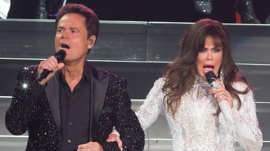 Donny and Marie are leaving Las Vegas