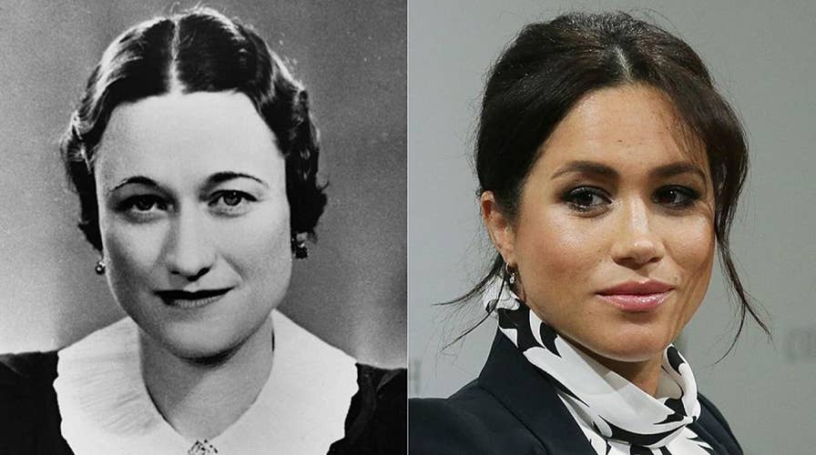 Before Meghan Markle, American Duchess Wallis Simpson endured backlash ‘by the press and public,’ book claims