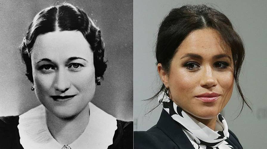 Before Meghan Markle, American Duchess Wallis Simpson endured backlash ‘by the press and public,’ book claims
