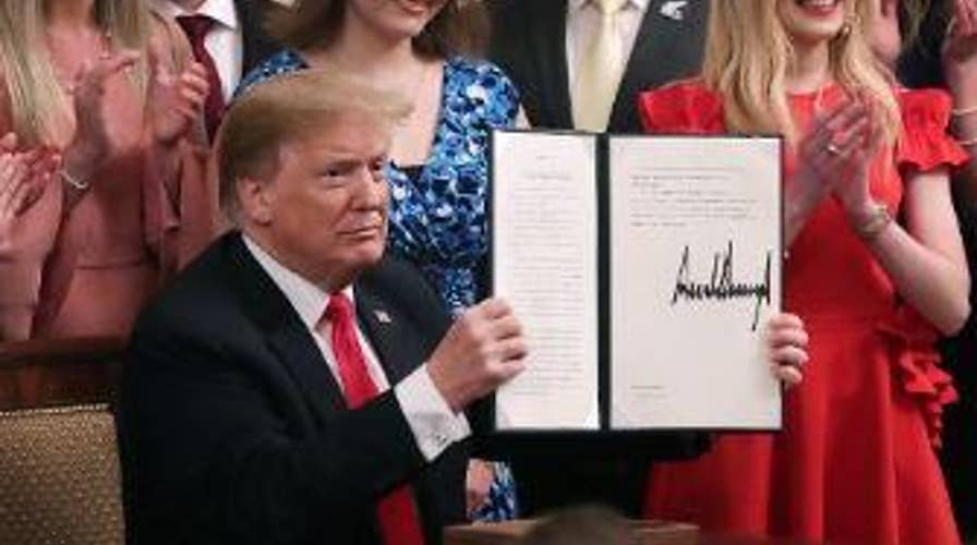 ABC, CBS, NBC ignore Trump's executive order that claims to address threats to free speech on college campuses