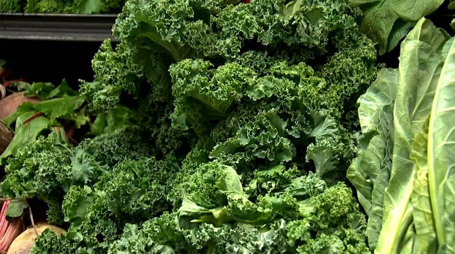 Kale joins 'dirty dozen' list of foods containing pesticides