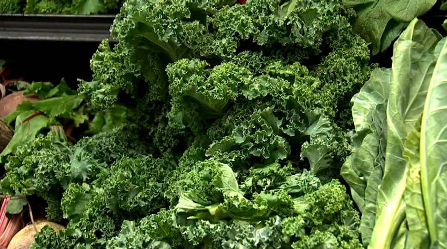 Kale joins 'dirty dozen' list of foods containing pesticides