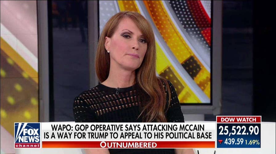 Dagen Blasts Trump's Attacks on McCain