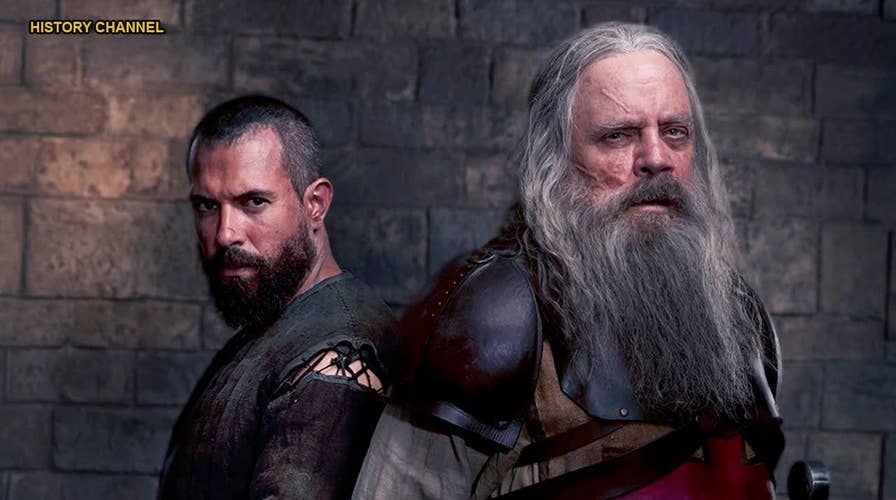 'Knightfall' star Tom Cullen recalls working alongside 'Star Wars' icon Mark Hamill, befriending Kit Harington