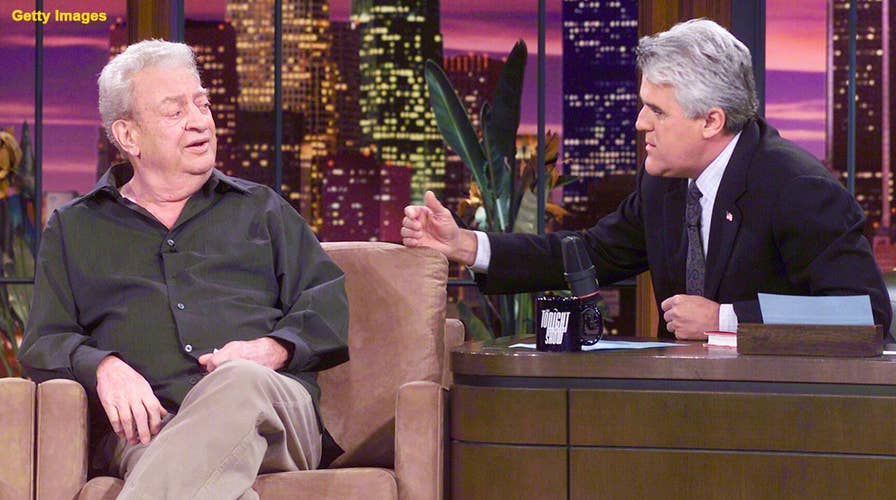 Jay Leno recalls Rodney Dangerfield's mini-stroke scare, talks cholesterol awareness