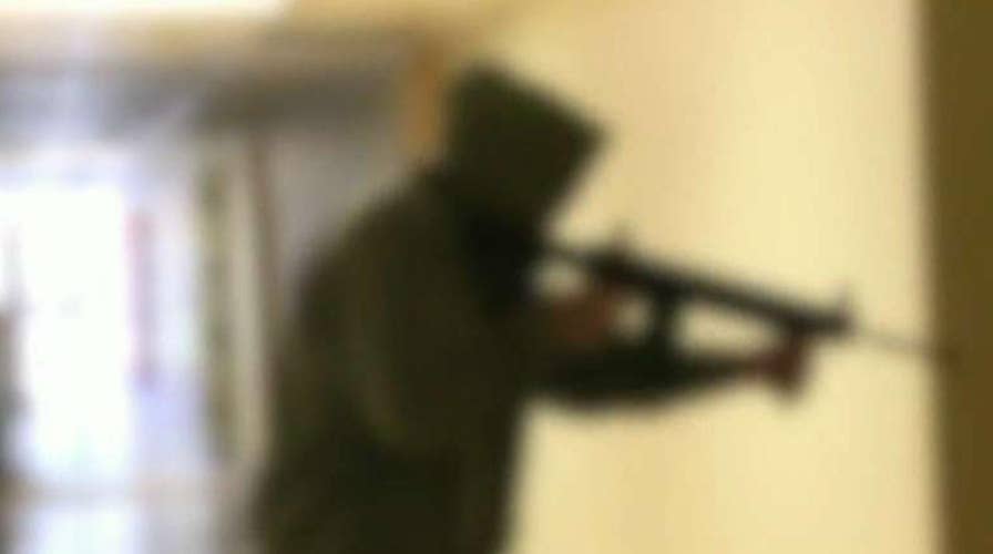 Active shooter drill in Indiana leaves teachers injured