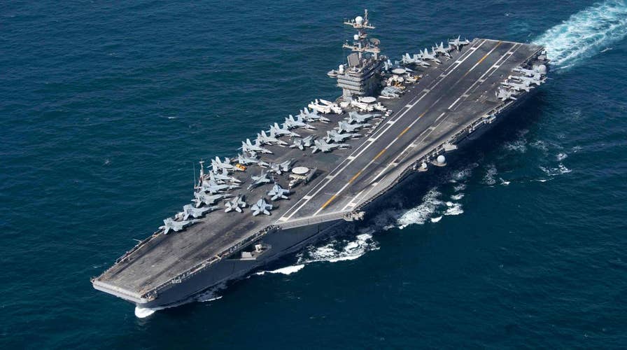 Navy eyes more, deadlier, aircraft carriers
