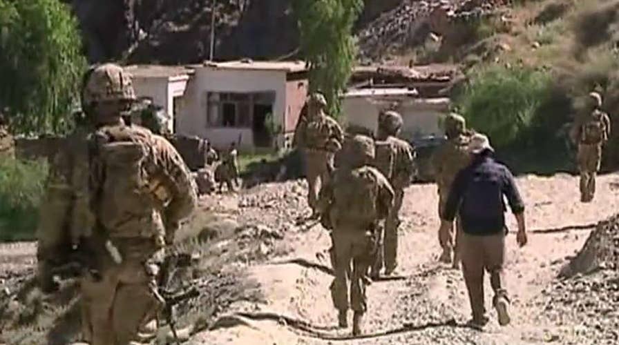 Department of Defense says 2 US service members were killed during an operation in Afghanistan