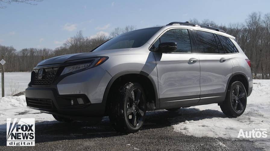 2019 Honda Passport test drive