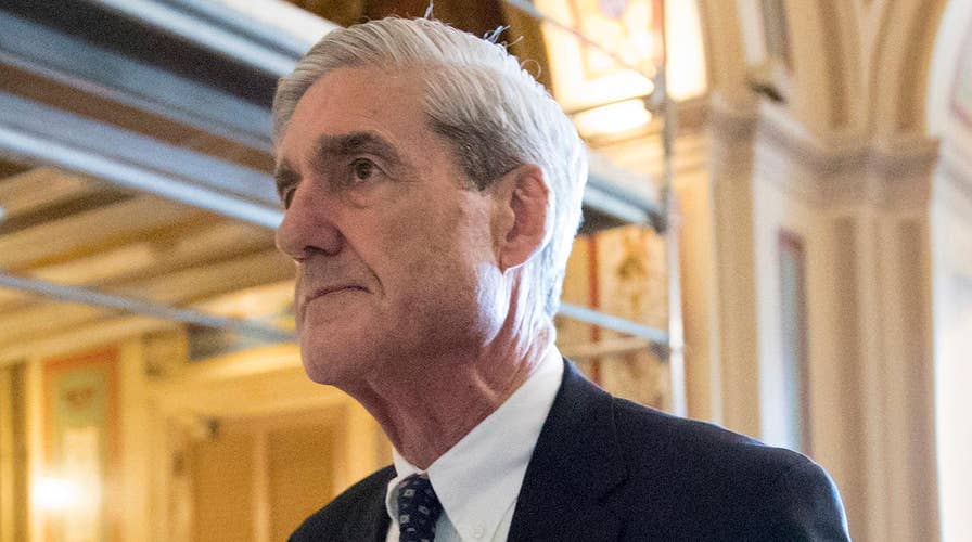 Robert Mueller submits report to Attorney General William Barr