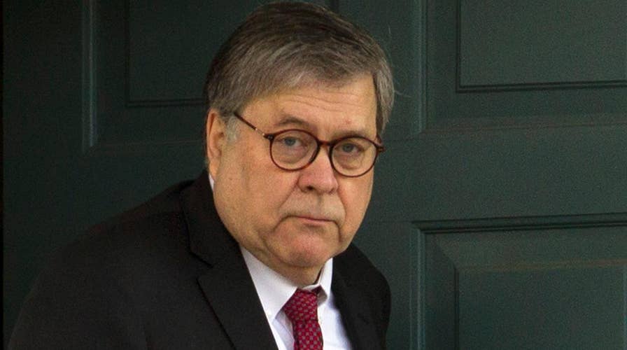 Attorney General William Barr signals intention to proceed by the book on the Mueller report