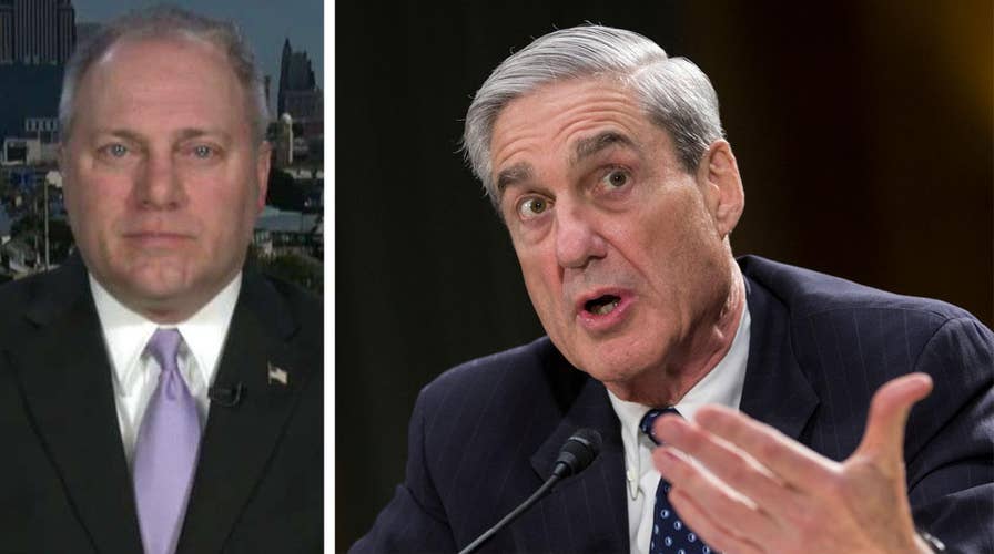 Scalise: We did our own investigations in the House when Republicans were in the majority and found no collusion