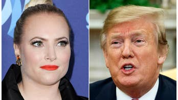 Meghan McCain says she’s ‘grateful that Trump is president’ because it helps her succeed on ‘The View’