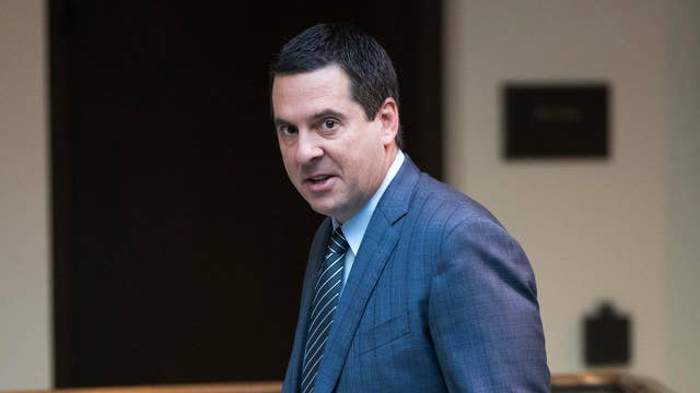 Nunes: If justice isn't served to those who started the collusion hoax, Americans won't trust DOJ, FBI thumbnail
