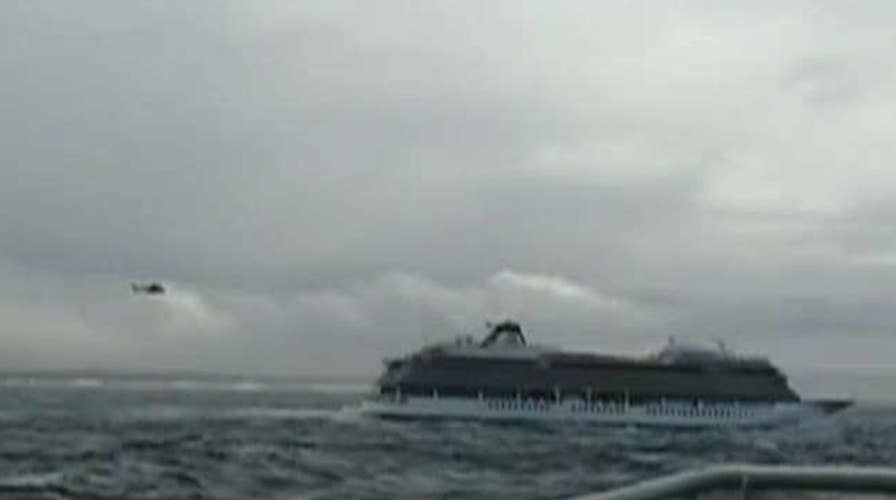 Helicopters needed to evacuate cruise ship off the coast of Norway
