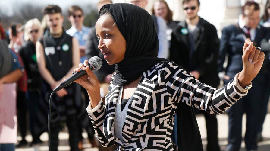Rep. Ilhan Omar criticizes Israel at Council on American-Islamic Relations fundraiser