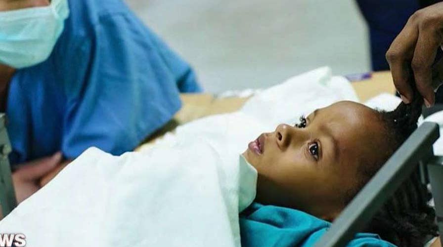 Working to save children in countries where hope is running out