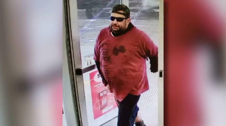 Authorities search for California arson suspect after he ignites fuel at gas station