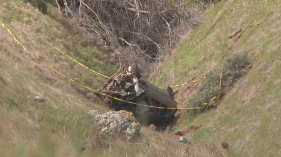 California driver killed after vehicle goes off cliff