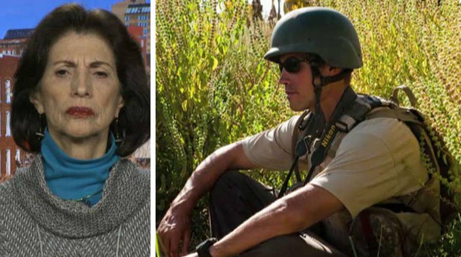 Trump’s declares of victory over ISIS: Mother of American journalist killed by militants reacts