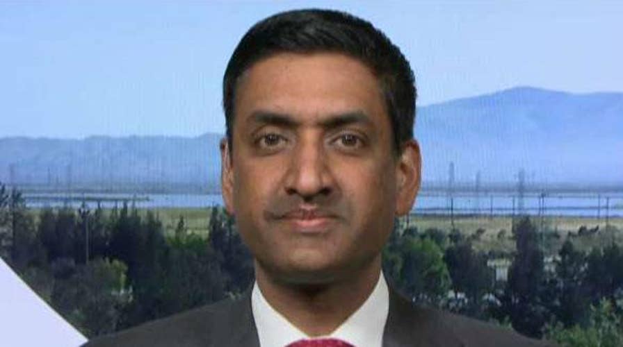 Rep. Ro Khanna: The president has his facts wrong on China