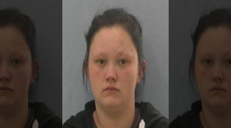 North Carolina mom crashes into vehicle carrying her 2 kids