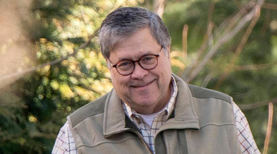 Attorney General William Barr releases letter summarizing Mueller’s report, no collusion found