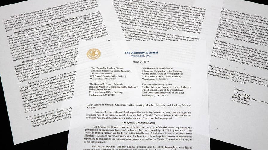 Will the full Mueller report be released to the public?