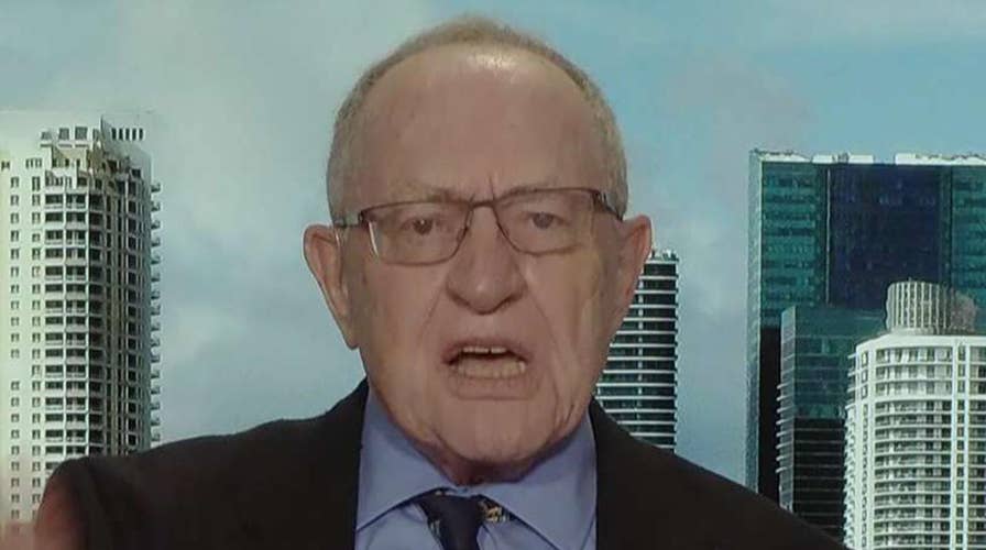 Alan Dershowitz says Mueller's equivocation over obstruction of justice is a 'cop out'